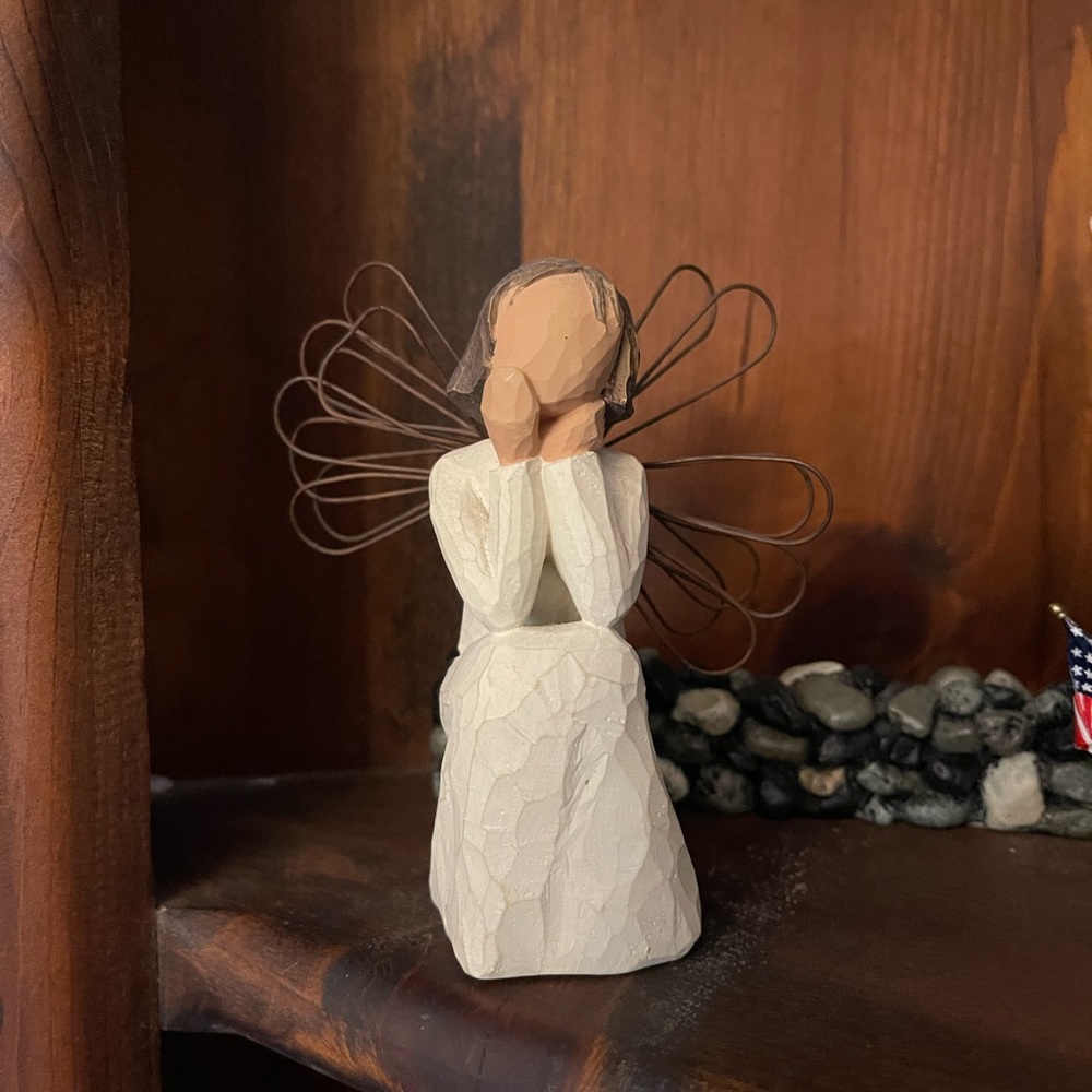Willow Tree Angel of Caring.  Gently used, no box.